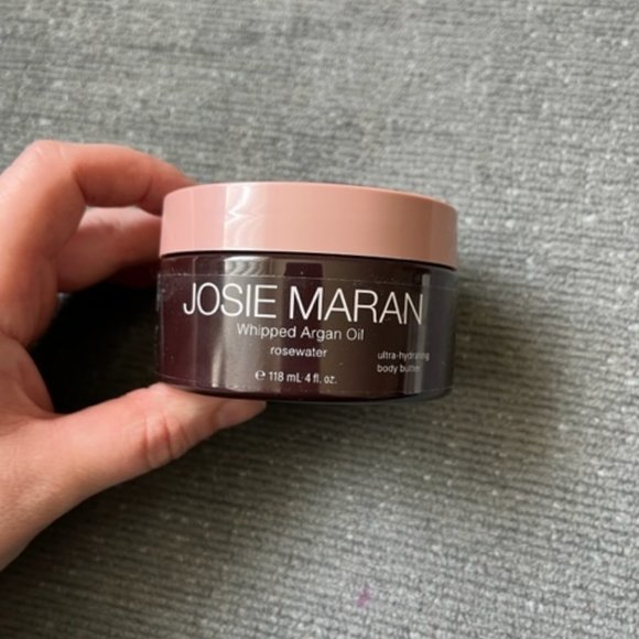 Josie Maran Whipped Argan Oil - Rosewater - Brand New - Picture 1 of 4